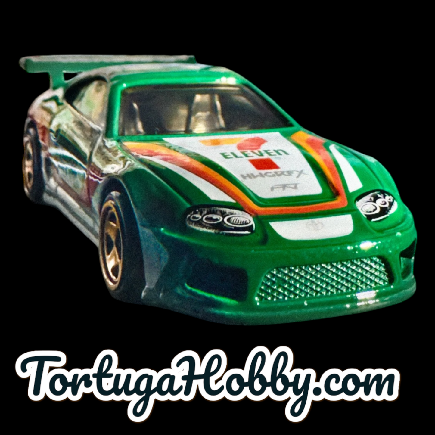 2025 -  Hot Wheels Silver Series 7-Eleven Exclusive - Toyota Supra