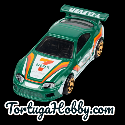 2025 -  Hot Wheels Silver Series 7-Eleven Exclusive - Toyota Supra