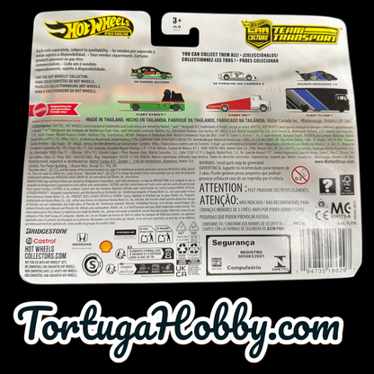 2020 - Hot Wheels Team Transport -  '96 Honda Accord Fleet Street #65
