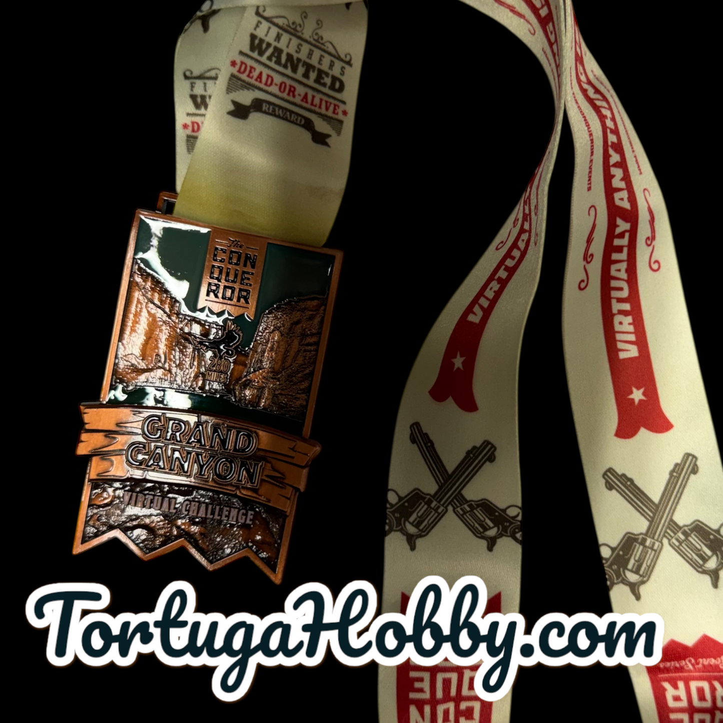 The Conquerors - Virtual Adventure Medals - Grand Canyon
