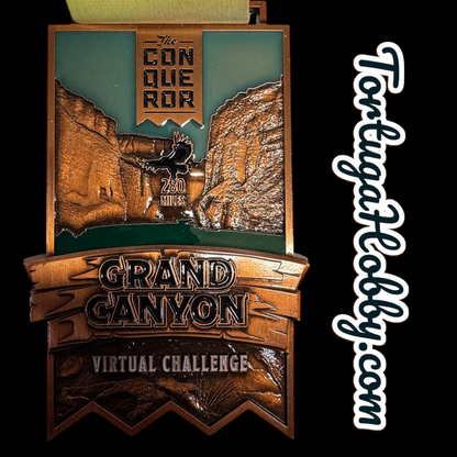 The Conquerors - Virtual Adventure Medals - Grand Canyon