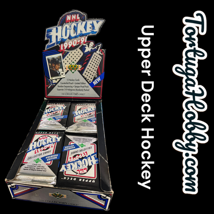 1990-91  NHL Hockey Packs - Premier Edition