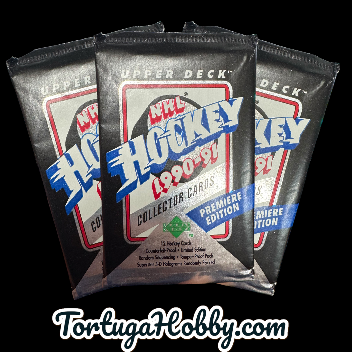 1990-91  NHL Hockey Packs - Premier Edition