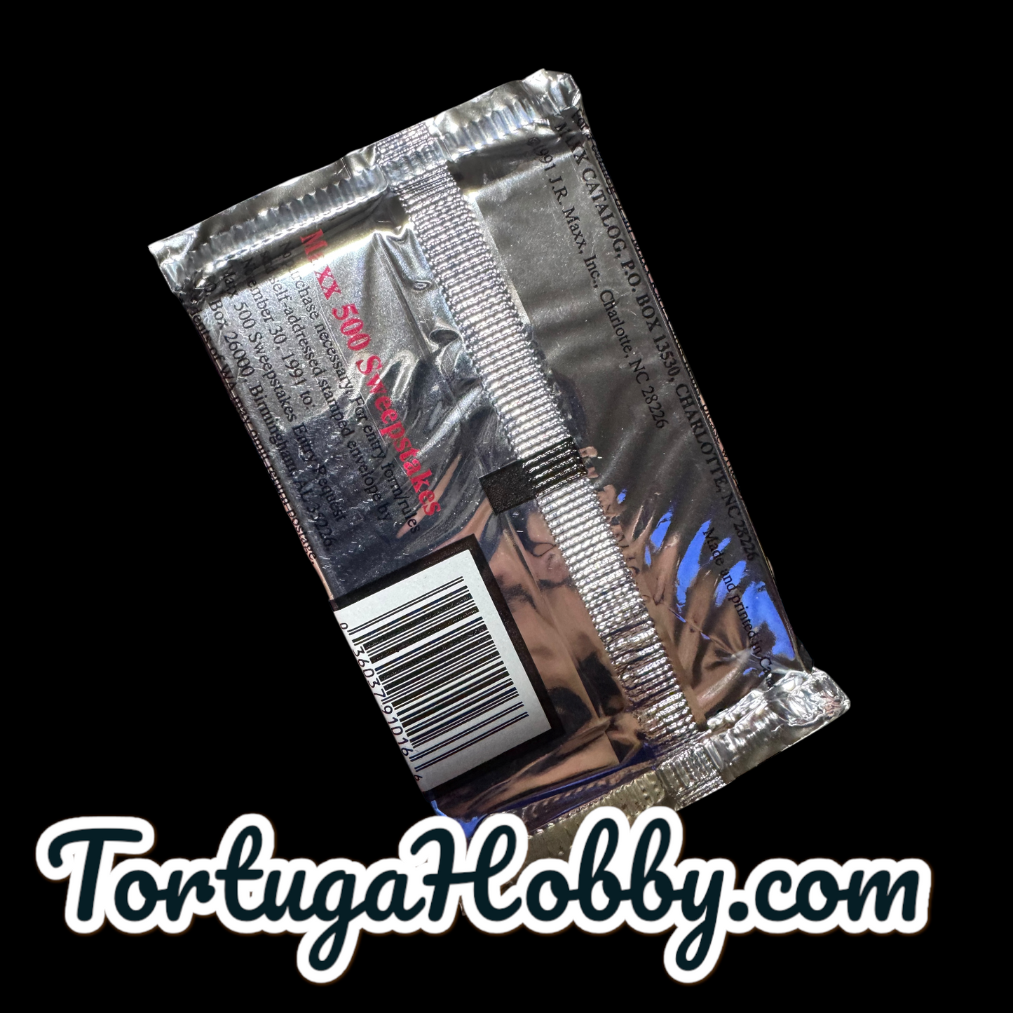 1991 Maxx Racing Card Packs - NASCAR