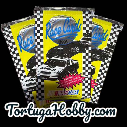 1991 Maxx Racing Card Packs - NASCAR