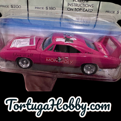 1991 - Johnny Lightning - Monopoly - St. Charles Place 1969 Daytona w/Game Piece