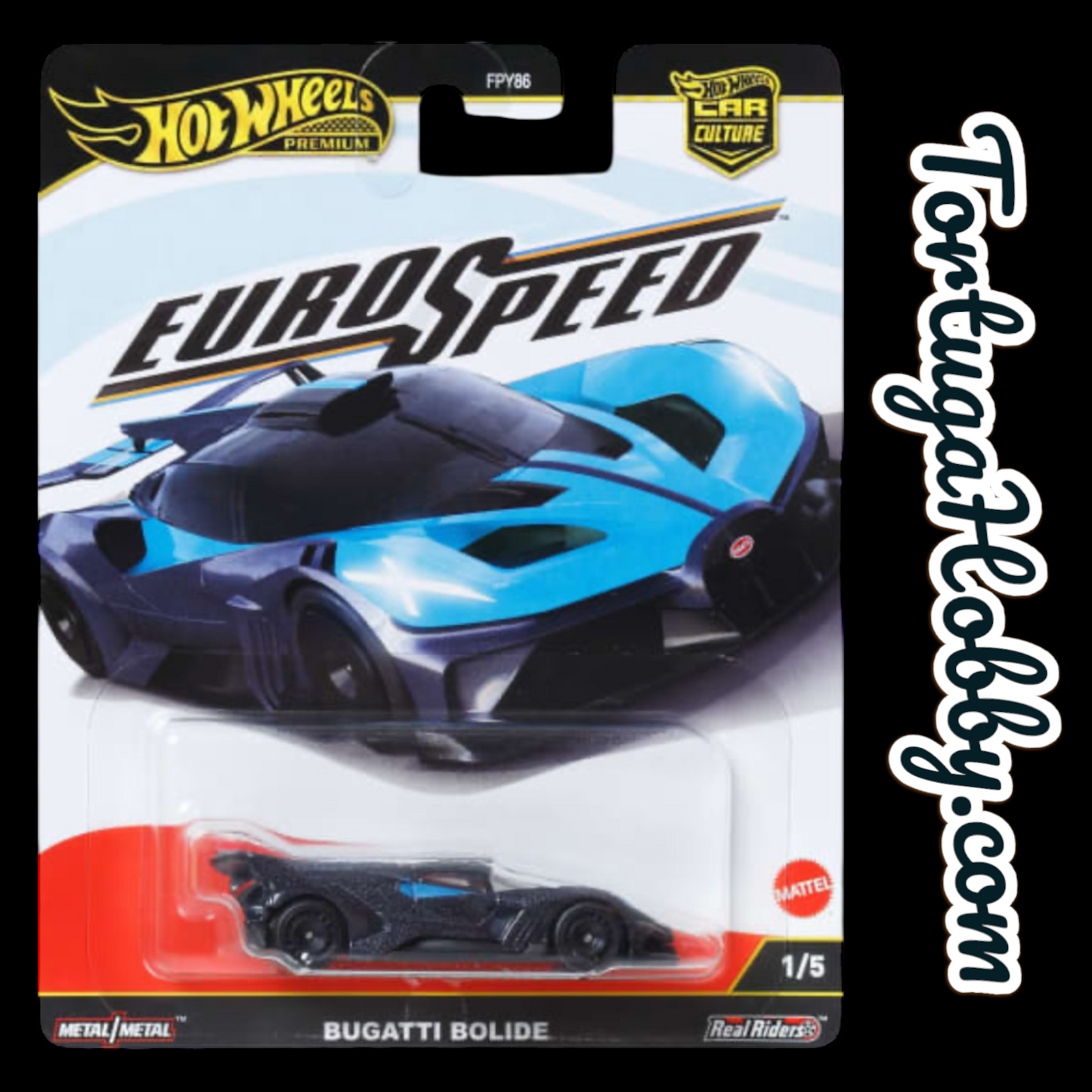 2025 - Hot Wheels - Car Culture - Bugatti Bolide