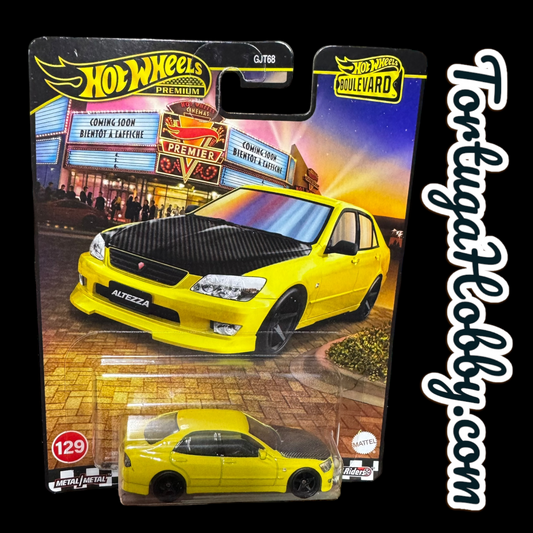 2025 Hot Wheels - Boulevard - 1998 Toyota Altezza