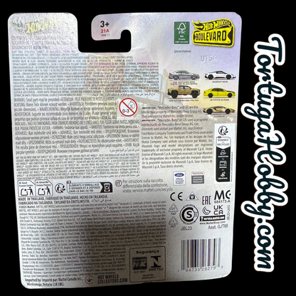 2025 Hot Wheels - Boulevard - 1998 Toyota Altezza