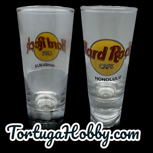Hard Rock Cafe - Honolulu - 4" Tall Shot Glass