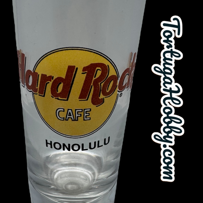 Hard Rock Cafe - Honolulu - 4" Tall Shot Glass