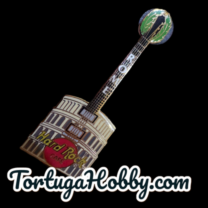 2025 - Hard Rock Cafe - Rome - Coliseum Guitar Pin