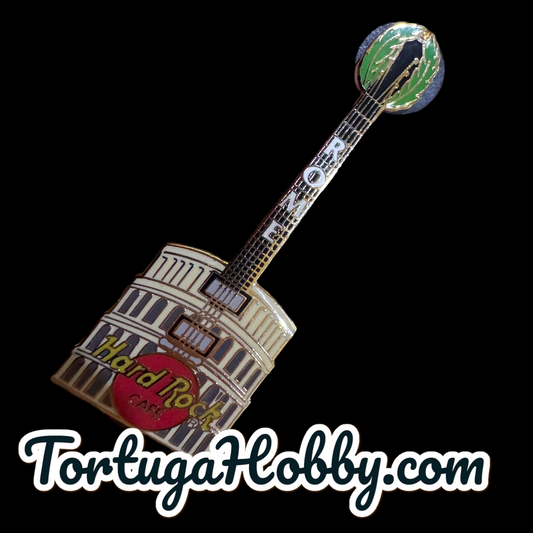 2025 - Hard Rock Cafe - Rome - Coliseum Guitar Pin