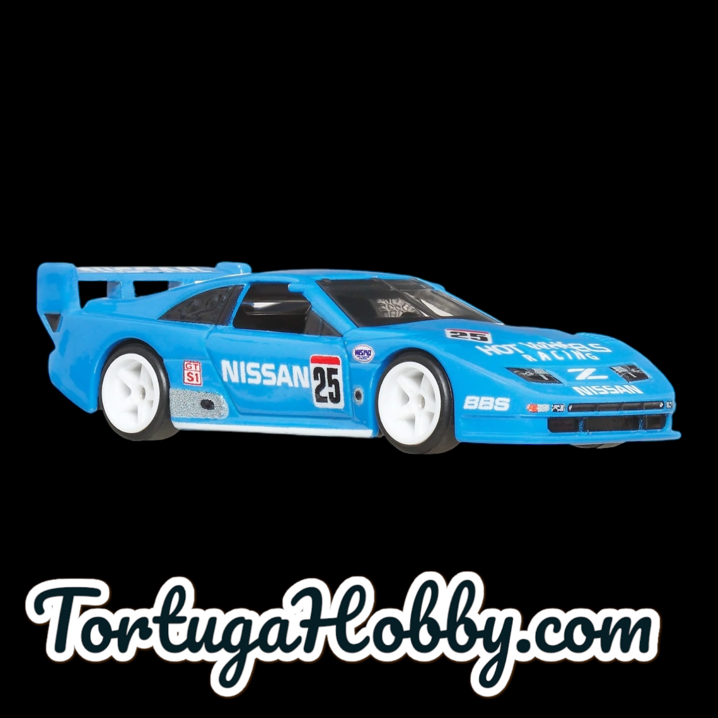 Hot Wheels Premium Car Culture Silhouettes NISSAN 300ZX JBK61 1:64 Scale