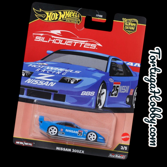 Hot Wheels Premium Car Culture Silhouettes NISSAN 300ZX JBK61 1:64 Scale