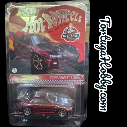 2024 - Hot Wheels RLC Selections - Nissan Skyline GT-R