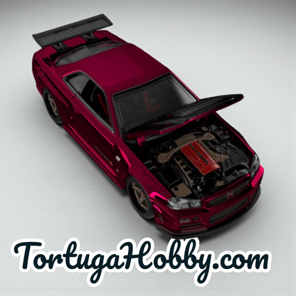 2024 - Hot Wheels RLC Selections - Nissan Skyline GT-R
