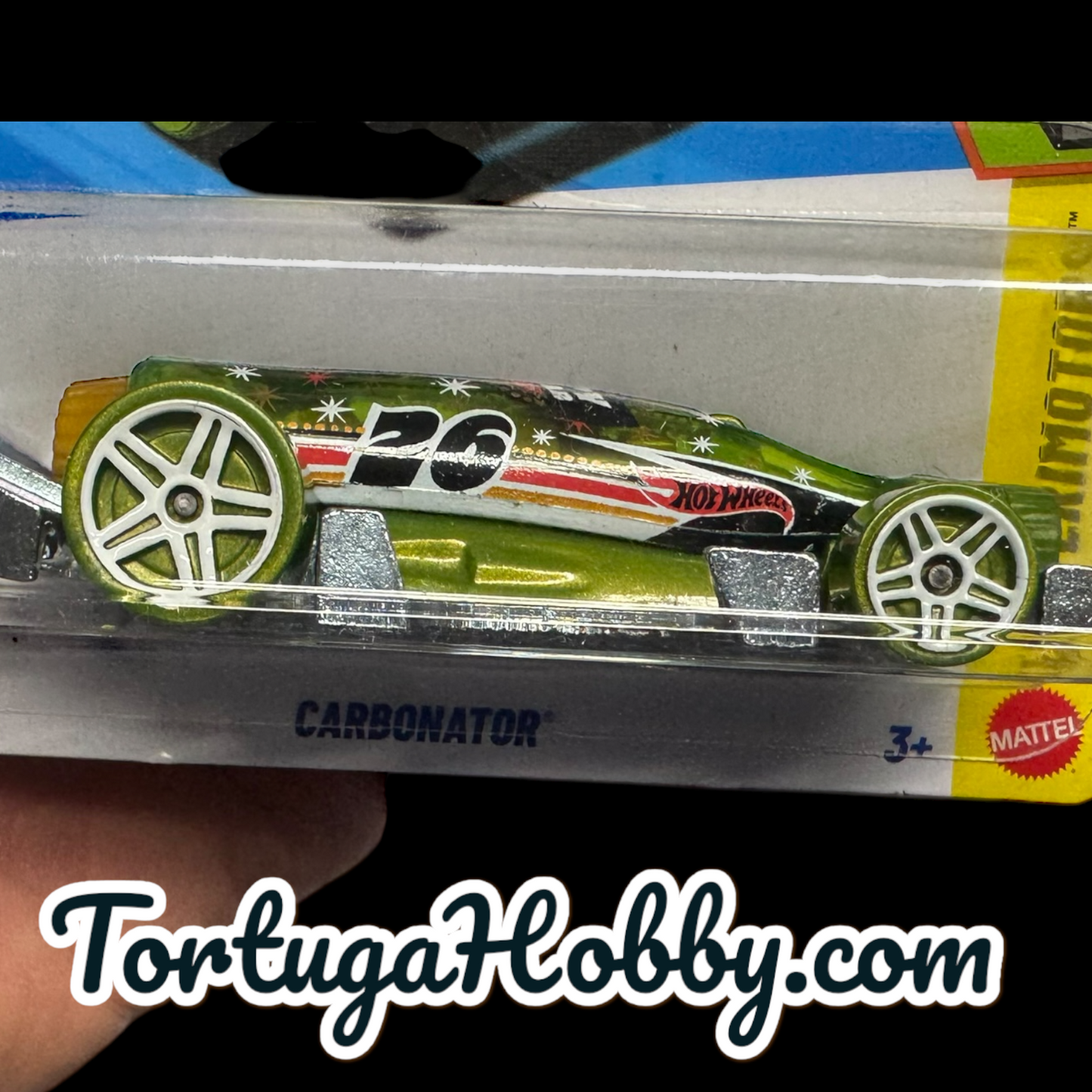 2026 - Hot Wheels - Mainline - Carbonater 2026 Happy New Year Tribute