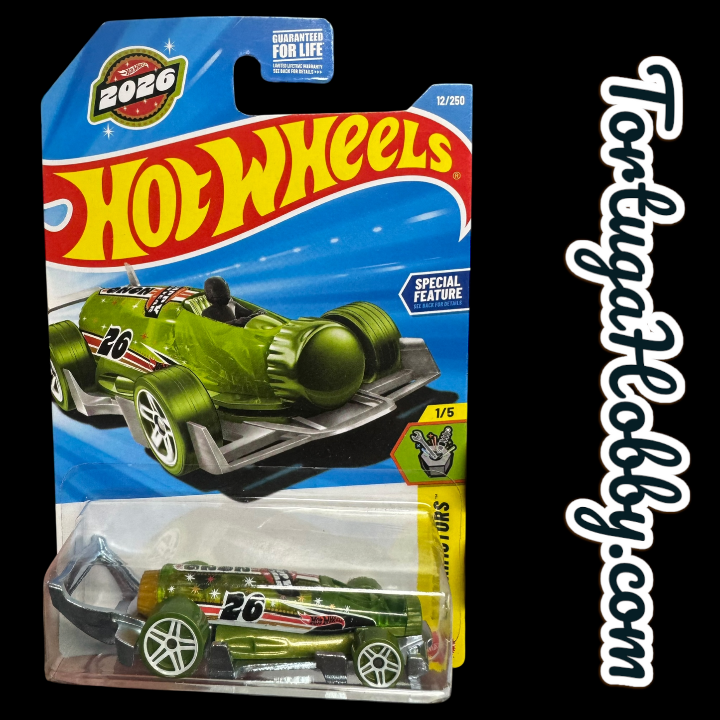 2026 - Hot Wheels - Mainline - Carbonater 2026 Happy New Year Tribute