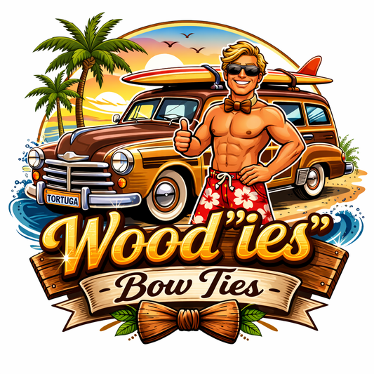 “Wood”ies Bow Ties