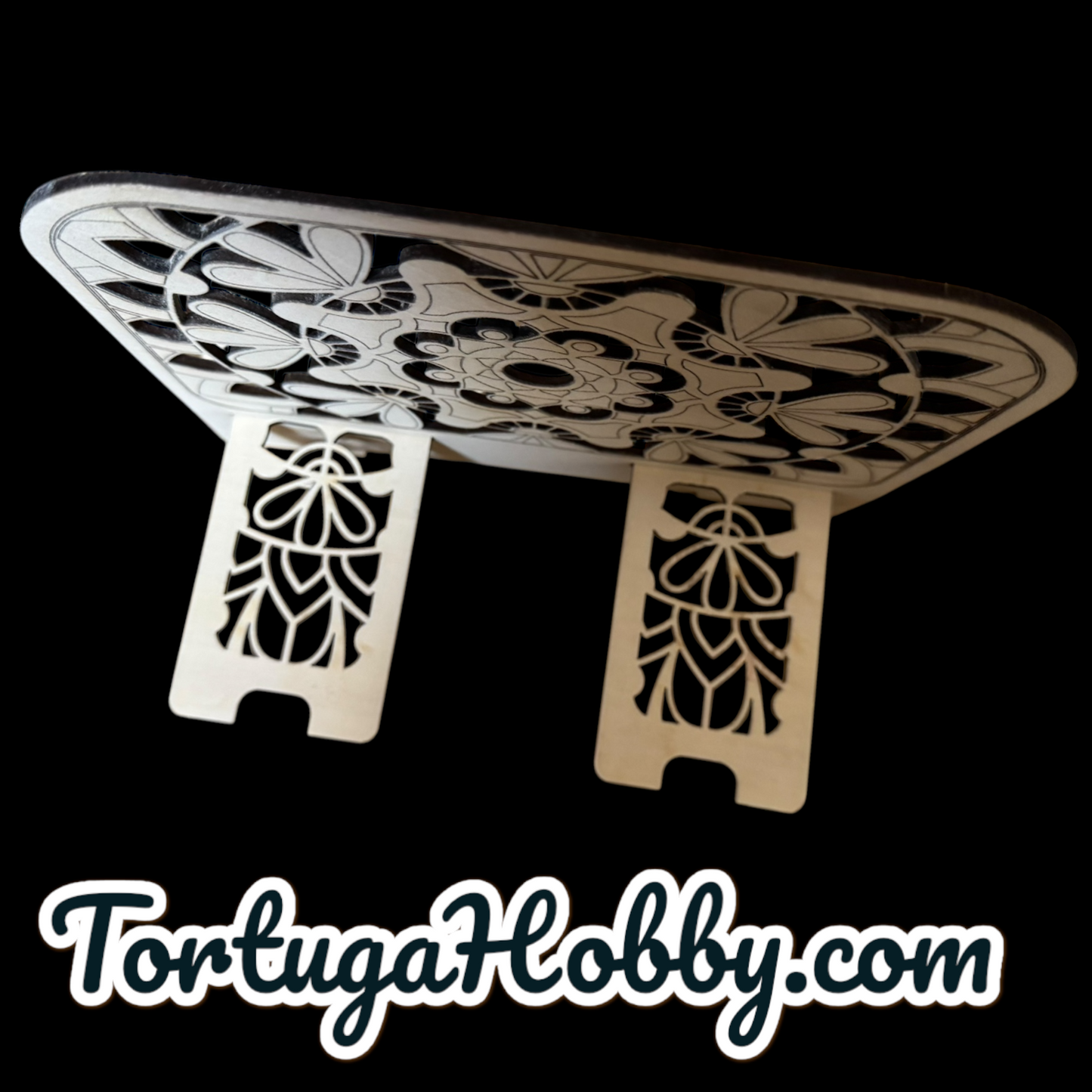 Wood Tablet Holders
