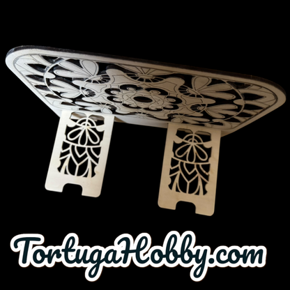 Wood Tablet Holders