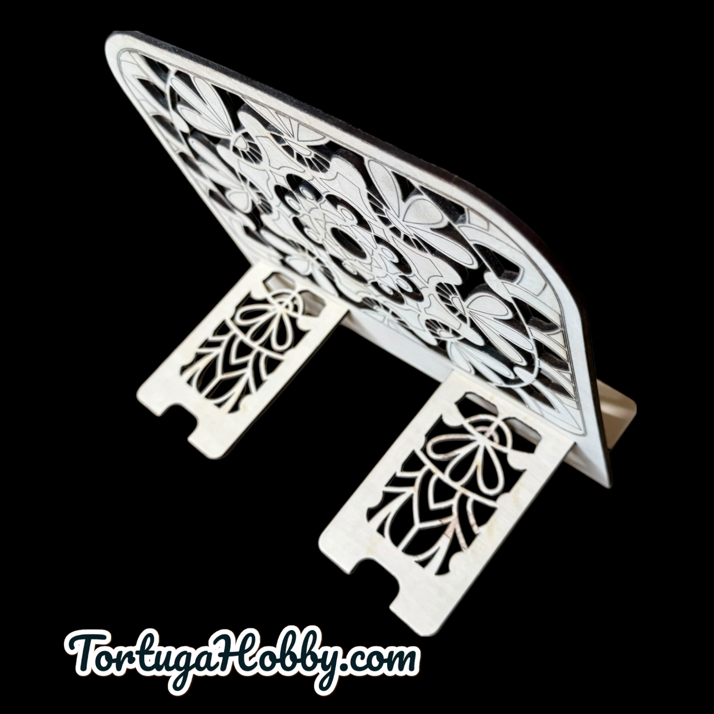 Wood Tablet Holders