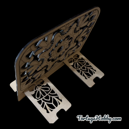 Wood Tablet Holders