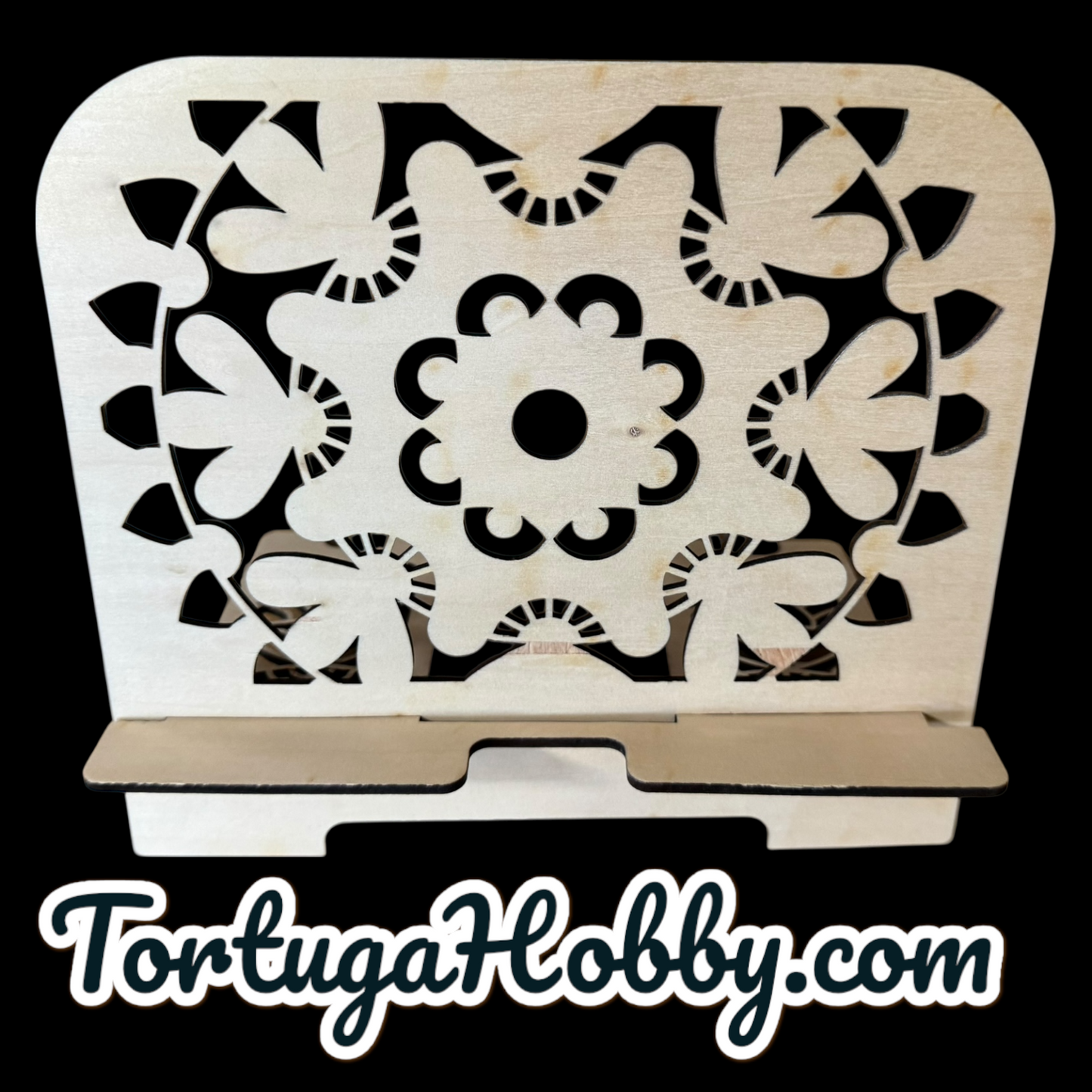 Wood Tablet Holders