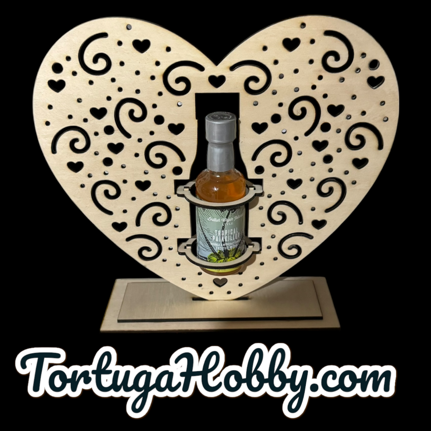 Wood Bar Accessories / Bottle Holder