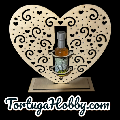 Wood Bar Accessories / Bottle Holder