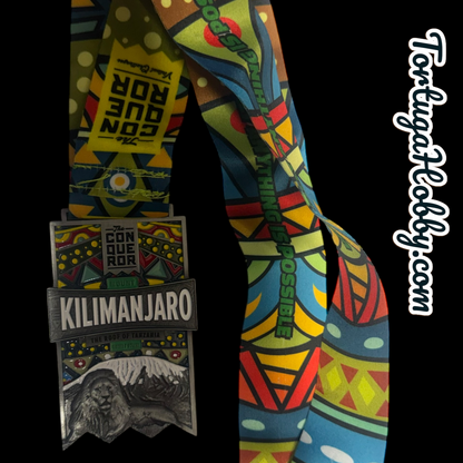 The Conqueror- Kilimanjaro - High Quality Finishers Medal