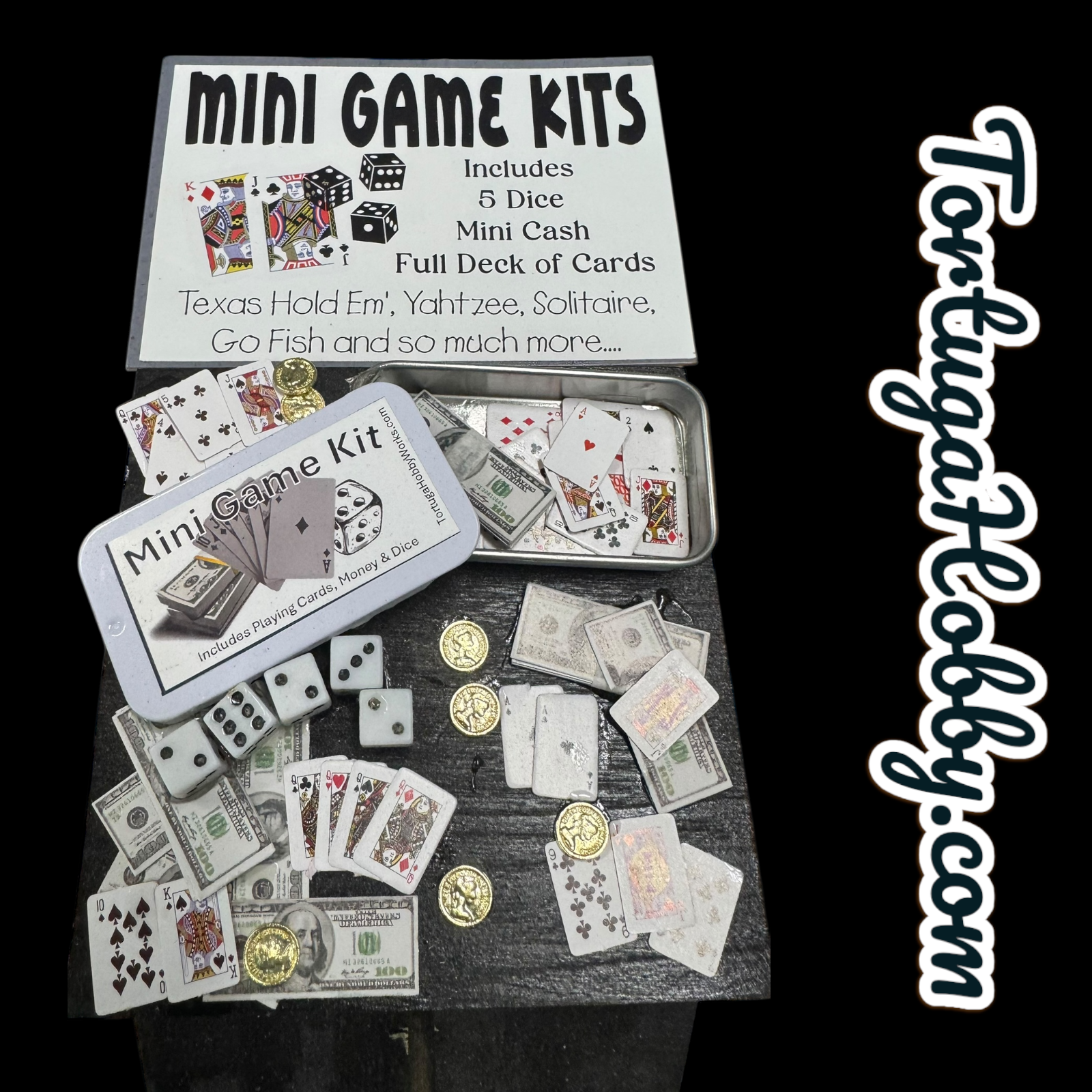Mini Game Kits – Tortuga Hobby Works