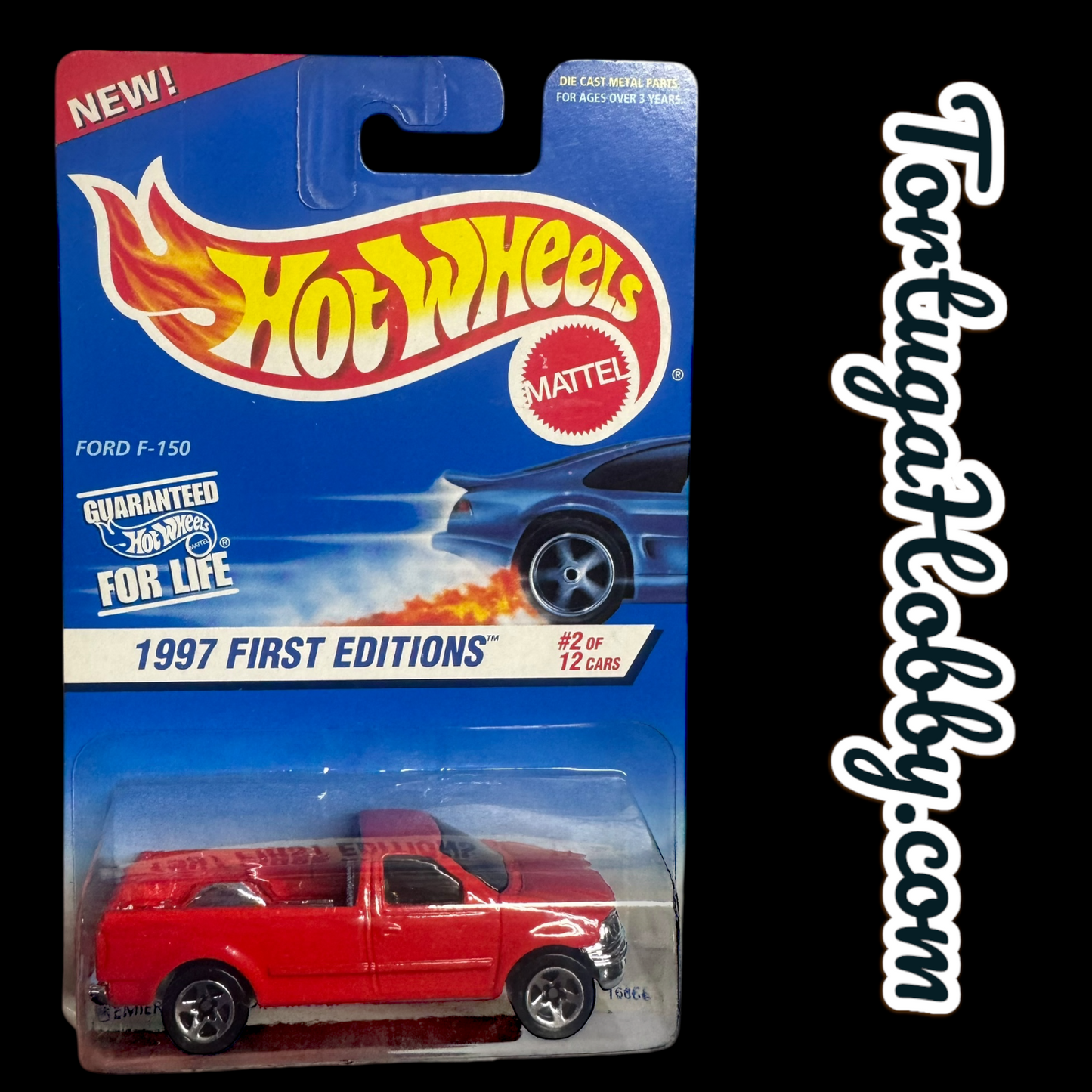 1997 - Hot Wheels - Mainline - Ford F-150