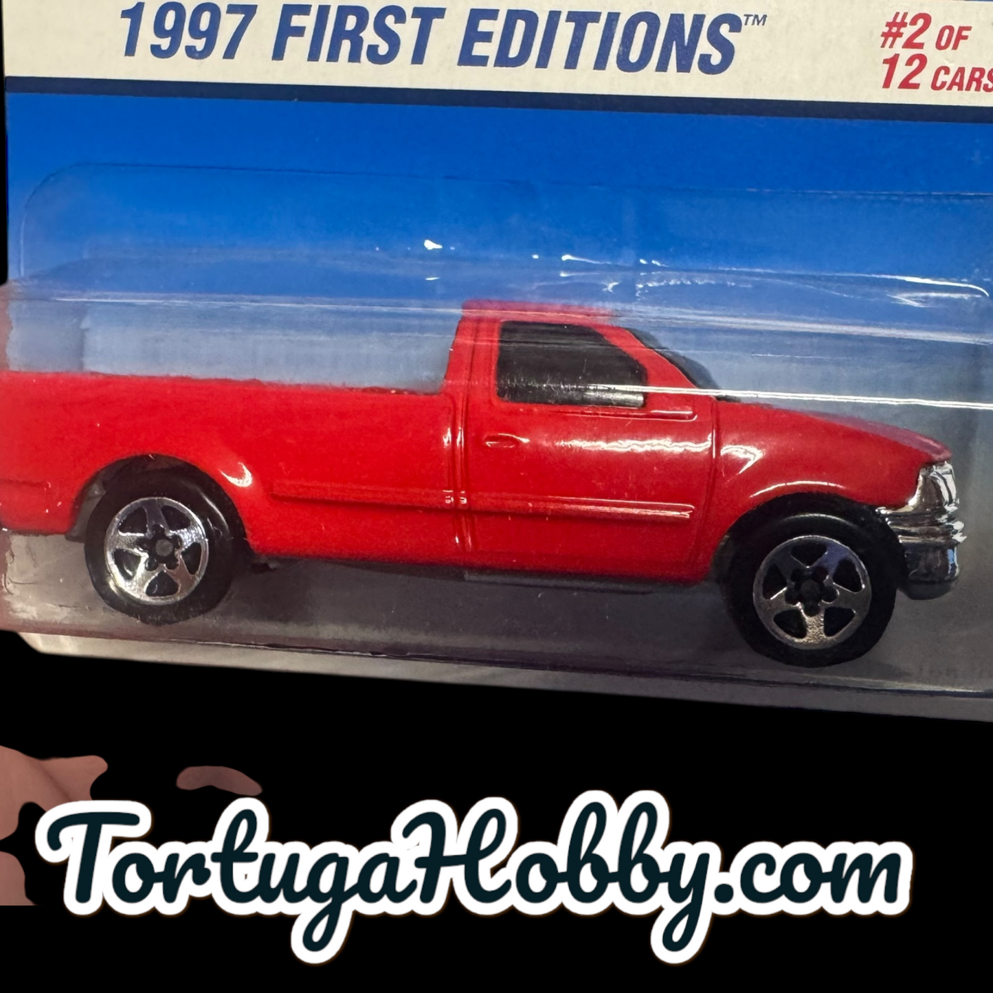 1997 - Hot Wheels - Mainline - Ford F-150