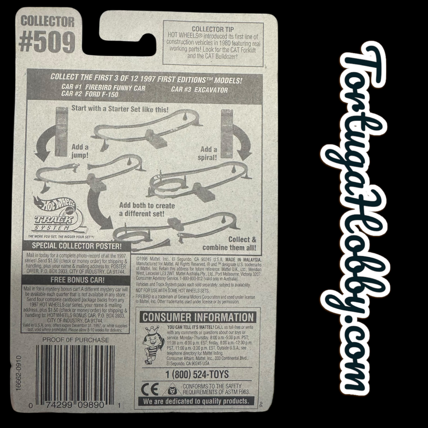 1997 - Hot Wheels - Mainline - Firebird Funny Car