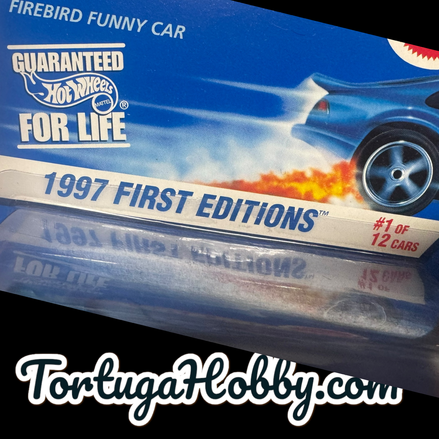 1997 - Hot Wheels - Mainline - Firebird Funny Car