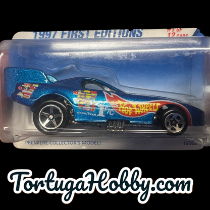 1997 - Hot Wheels - Mainline - Firebird Funny Car