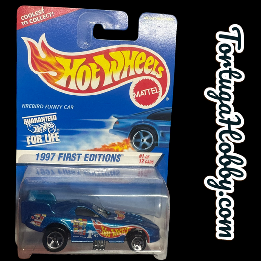 1997 - Hot Wheels - Mainline - Firebird Funny Car