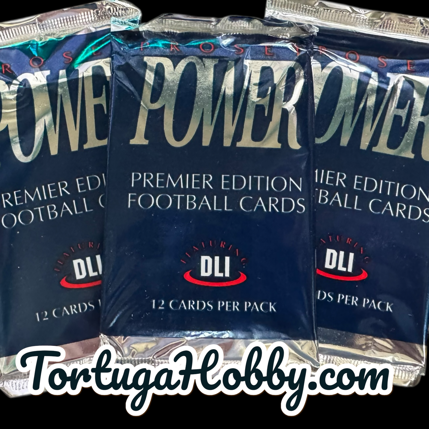 1992 ProSet Premier Football Card Packs - 5 Packs