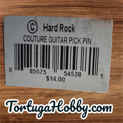 2017 Hard Rock Cafe - Foxwood - Couture Guitar Pick Series Hotel Casino