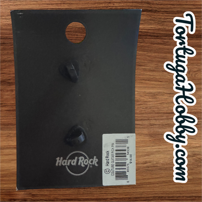 2017 Hard Rock Cafe - Foxwood - Couture Guitar Pick Series Hotel Casino