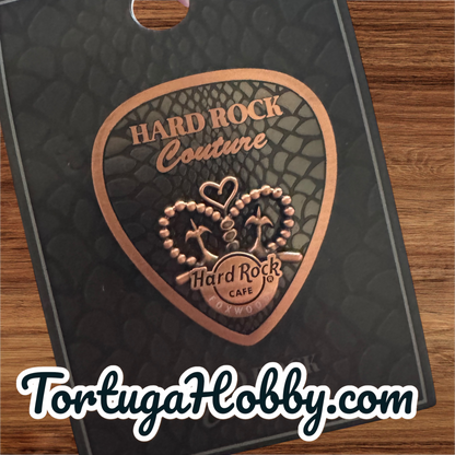 2017 Hard Rock Cafe - Foxwood - Couture Guitar Pick Series Hotel Casino