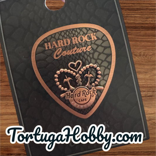 2017 Hard Rock Cafe - Foxwood - Couture Guitar Pick Series Hotel Casino