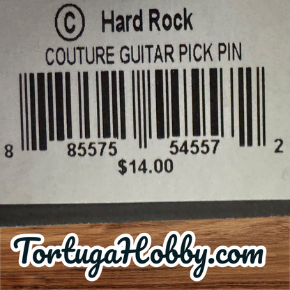 2017 Hard Rock Cafe - Las Vegas - Couture Guitar Pick Series Hotel Casino