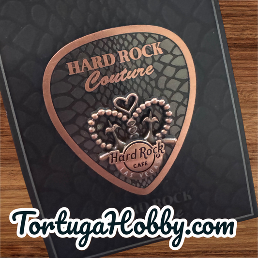 2017 Hard Rock Cafe - Las Vegas - Couture Guitar Pick Series Hotel Casino