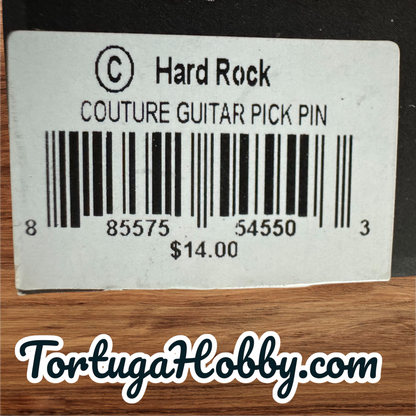 2017 Hard Rock Cafe - Washington DC - Couture Guitar Pick Series Hotel Casino