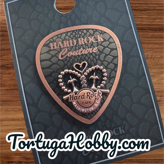 2017 Hard Rock Cafe - Washington DC - Couture Guitar Pick Series Hotel Casino