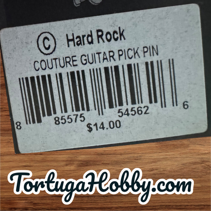 2017 - Hard Rock Cafe - San Francisco - Couture Guitar Pick Series Hotel Casino