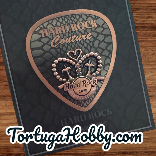 2017 - Hard Rock Cafe - San Francisco - Couture Guitar Pick Series Hotel Casino